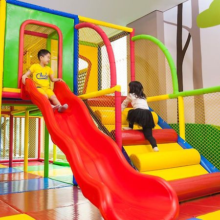 Courtyard By Marriott Shanghai International Tourism And Resorts Zone ภายนอก รูปภาพ