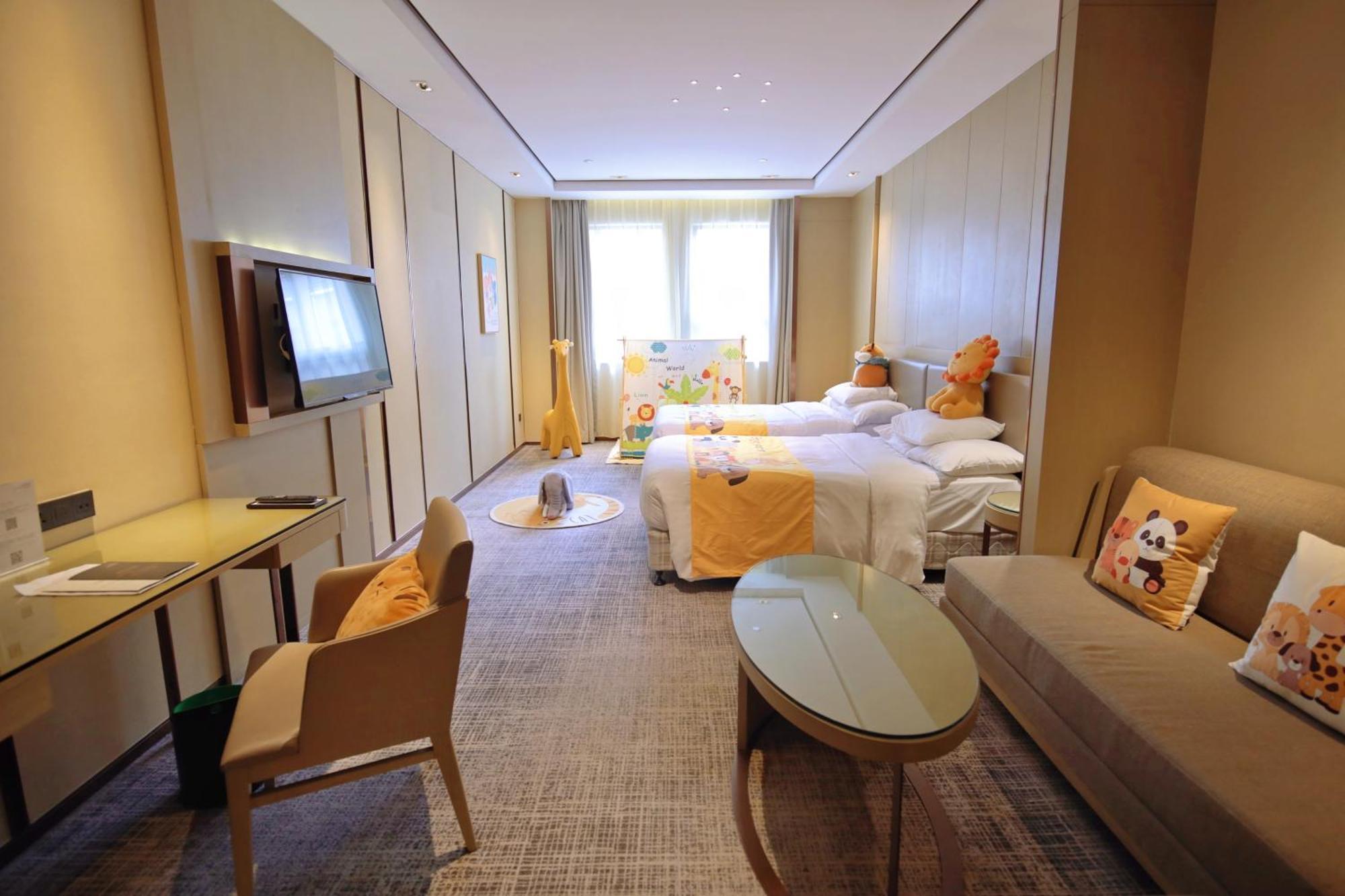 Courtyard By Marriott Shanghai International Tourism And Resorts Zone ภายนอก รูปภาพ