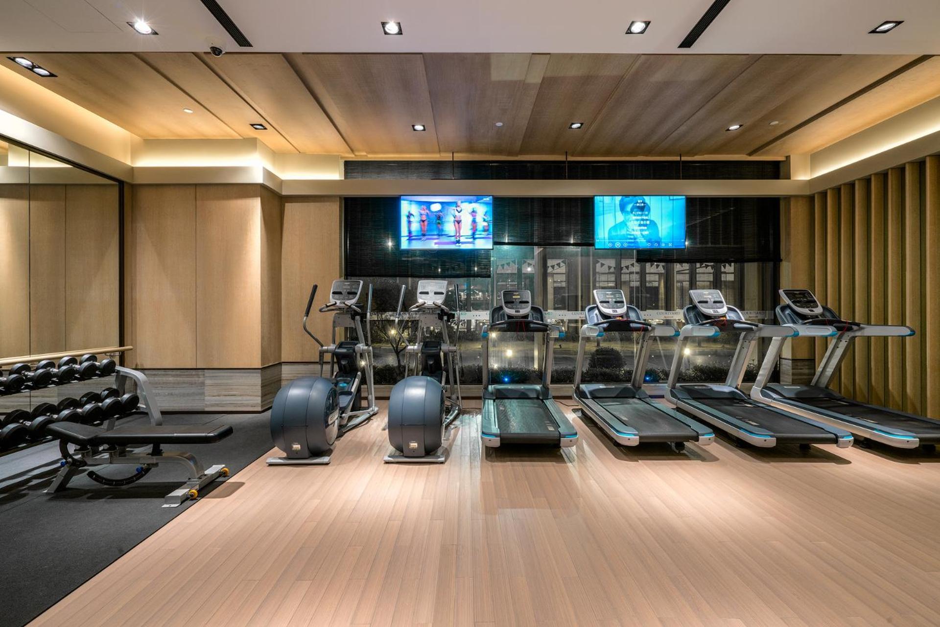 Courtyard By Marriott Shanghai International Tourism And Resorts Zone ภายนอก รูปภาพ