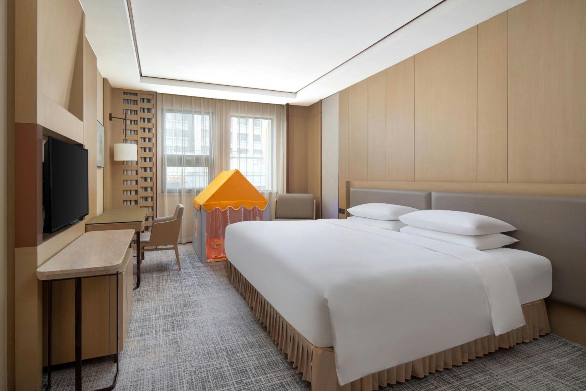 Courtyard By Marriott Shanghai International Tourism And Resorts Zone ภายนอก รูปภาพ