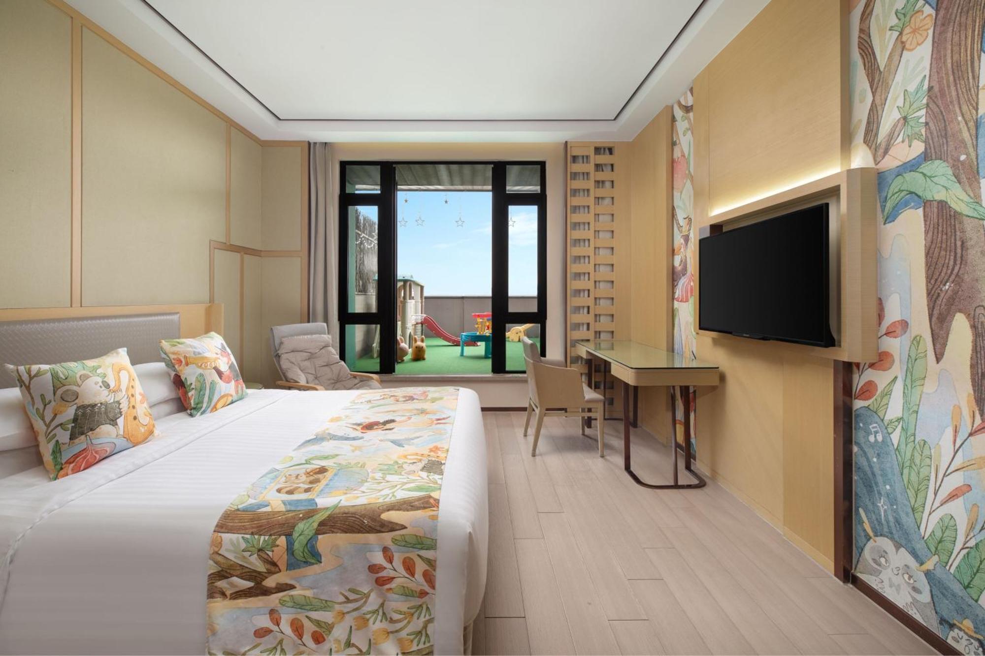 Courtyard By Marriott Shanghai International Tourism And Resorts Zone ภายนอก รูปภาพ