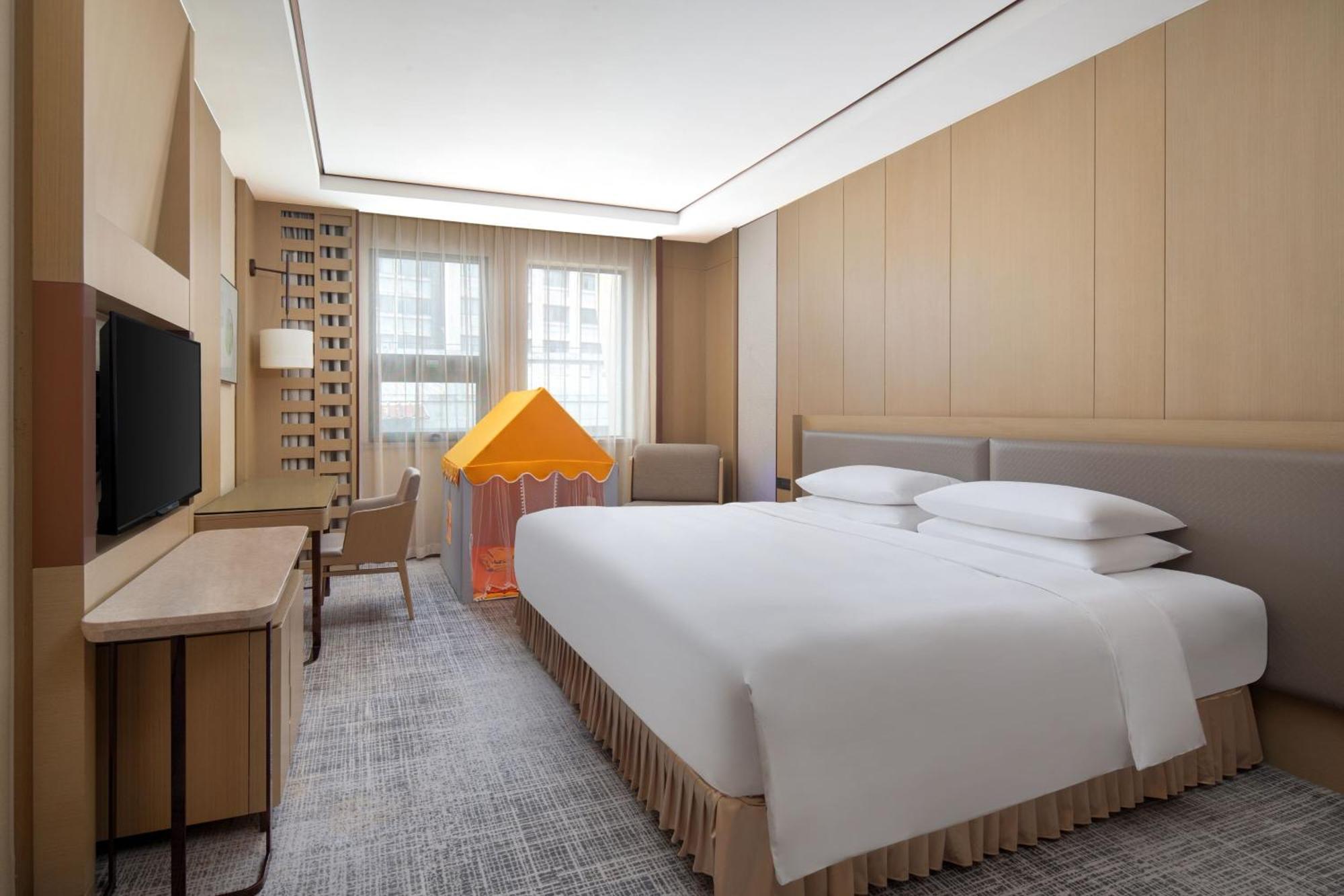 Courtyard By Marriott Shanghai International Tourism And Resorts Zone ภายนอก รูปภาพ